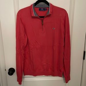 EUC Vineyard Vines Quarterzip, size M